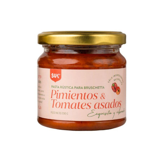 Pasta de Pimientos y Tomates Asados de Suk 200 gr