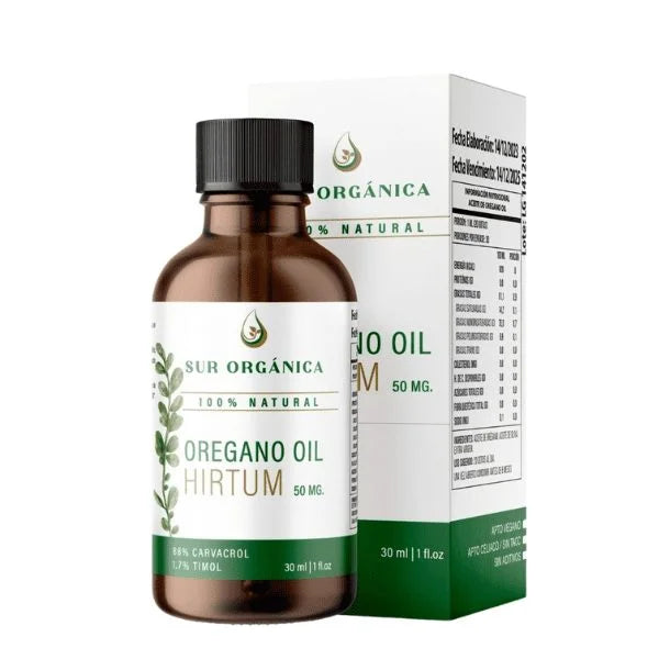 Aceite de Orégano Hirtum de Sur Orgánica 30 ml