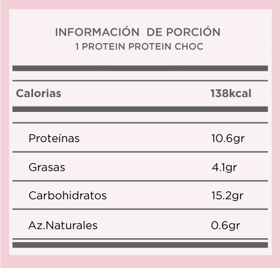 Queque Protein Choco Relleno de Take The Cake 64 gr