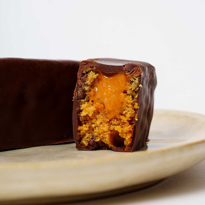 Queque Protein Choco Relleno de Take The Cake 64 gr