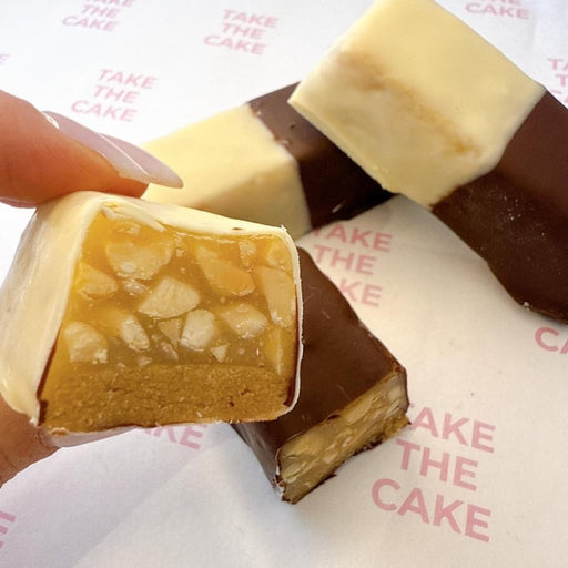 Sniker Proteico de Take The Cake
