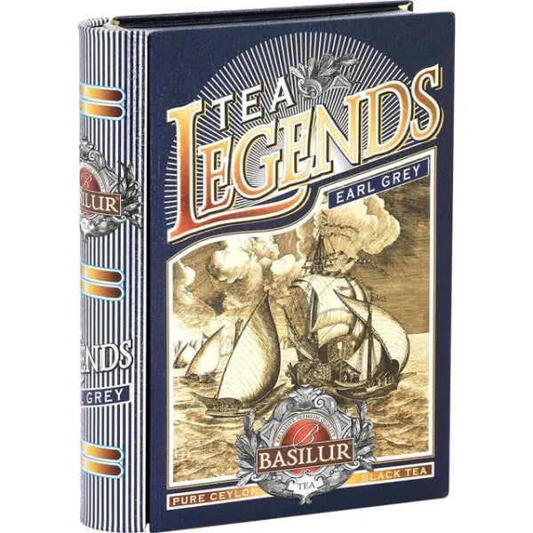 Te Libro Legends Earl Grey de Basilur 100 gr