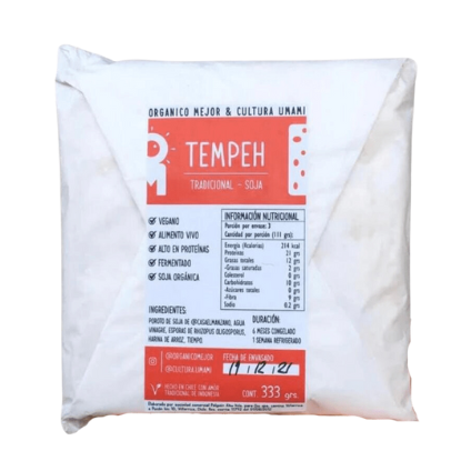 Tempeh de Soja 333 gr