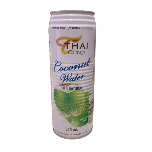 Agua de Coco Thai Heritage 100% Natural 520 ml