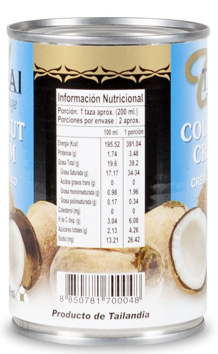 Crema de Coco de Thai Heritage 400 ml
