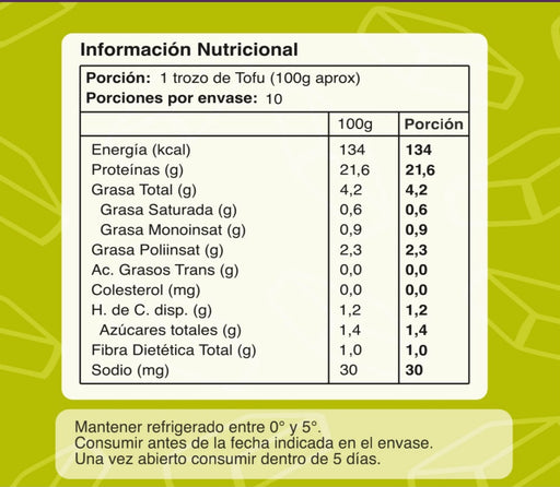 Tofu Extra Firme Artesanal de This is Vegan 1 kg