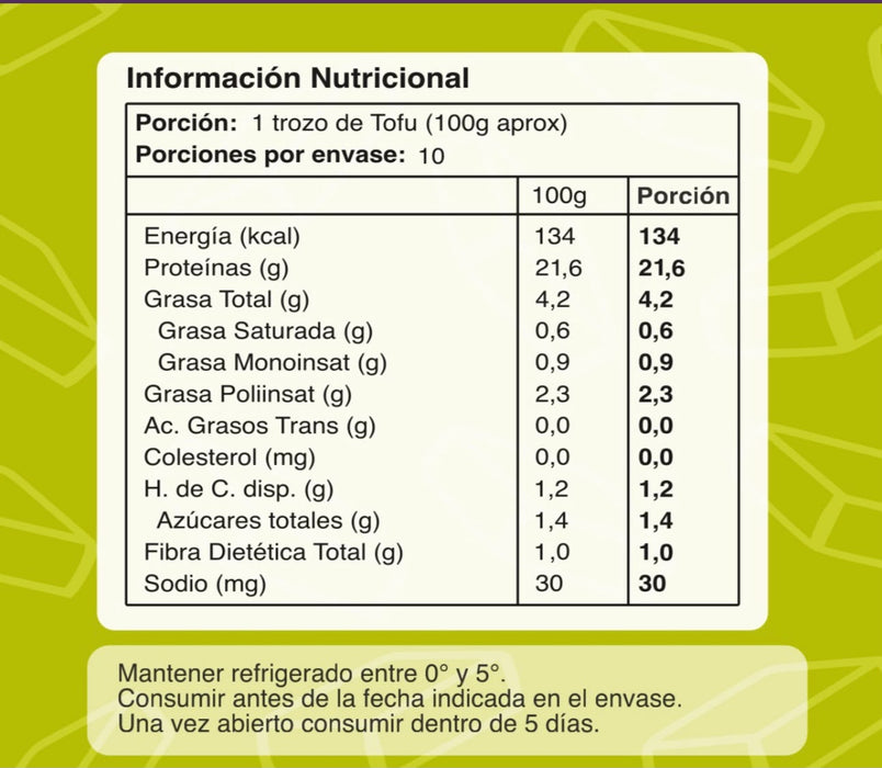 Tofu Extra Firme Artesanal de This is Vegan 1 kg