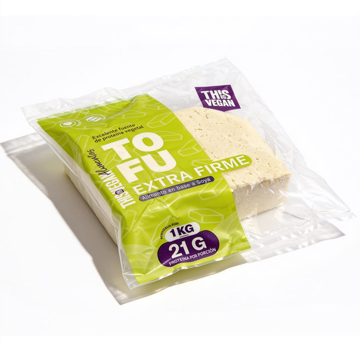 Tofu Extra Firme Artesanal de This is Vegan 1 kg