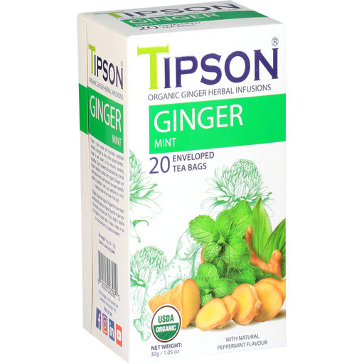 Tipson Tea Menta Jengibre 25 bol