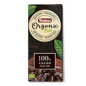 Chocolate Torras de 100% Cacao  - Torras 100gr