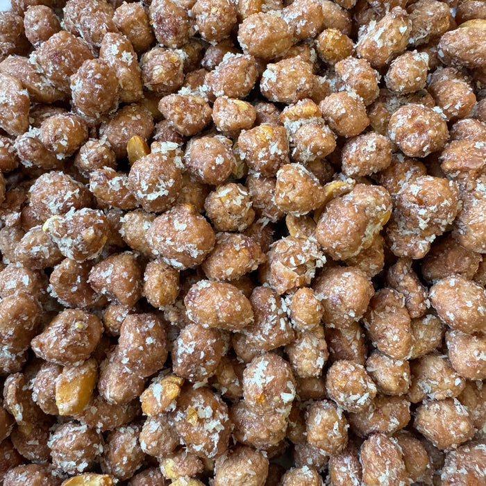 Maní Confitado sabor Coco con Stevia