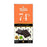 Chocolate 74% de Cacao Sin Gluten y Vegano de Trapa 90gr