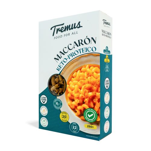 Pasta Maccarón Keto - Proteico de Tremus 250gr