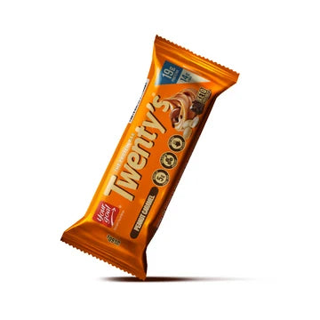 Barras de Proteína sabor Peanut Caramel Twenty´s x 4 un