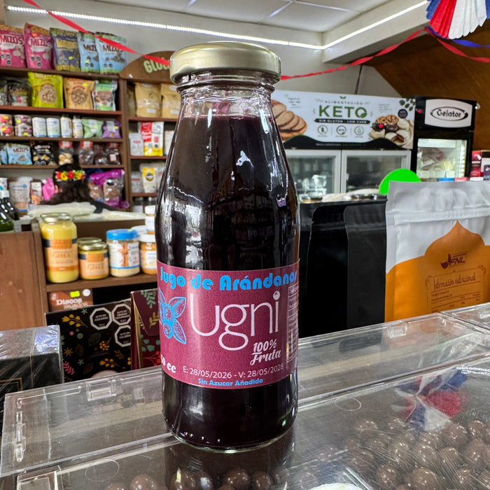 Jugo de Arándanos Ugni 250 ml