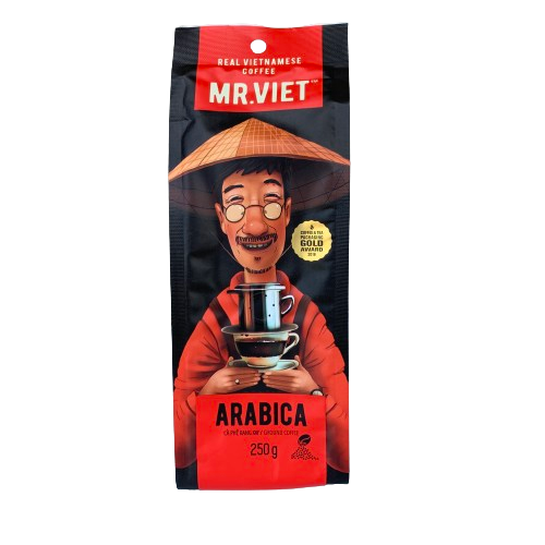 Café Molido 100% Arábico Mr Viet 250 gr