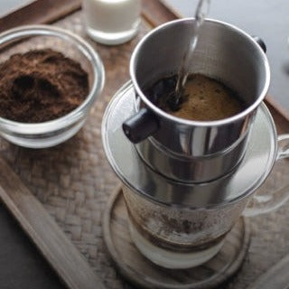 Filtro De Goteo Vietnamita De Acero Inoxidable - Cafetera Tradicional De 50 Ml O 100 Ml, Para Preparar Café Vietnamita Auténtico En Casa