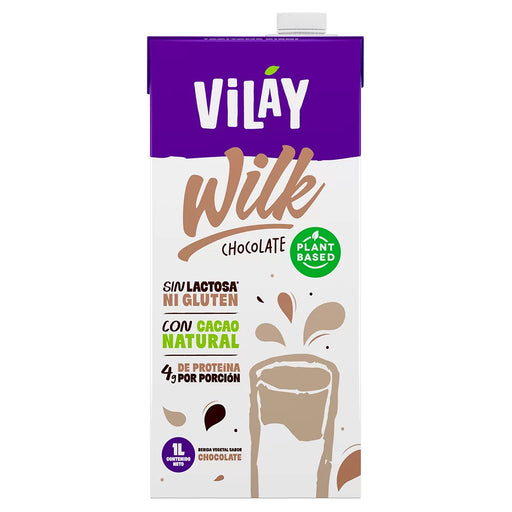 Bebida Vegetal Sin Gluten y Sin Lactosa Wilk Chocolate de Vilay 1 lt
