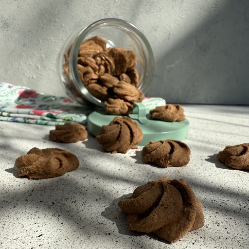 Galletas de Chocolate Sin Gluten y Sin Lacteos de Violeta Patisserie