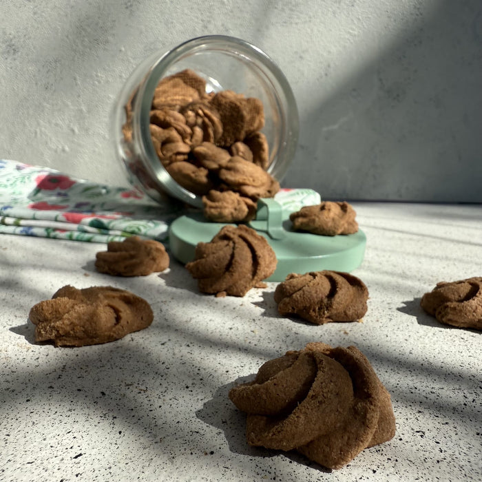 Galletas de Chocolate Sin Gluten y Sin Lacteos de Violeta Patisserie