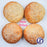 Pan Frica Sin Gluten y Sin Lacteos de Violeta Patisserie 5 unid