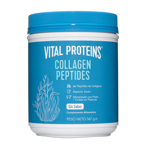 Péptidos de Colágeno sin Sabor y con Proteínas de Vital Protein 567 gr