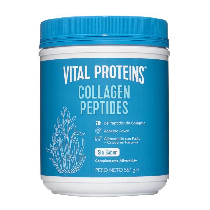 Péptidos de Colágeno sin Sabor y con Proteínas de Vital Protein 567 gr