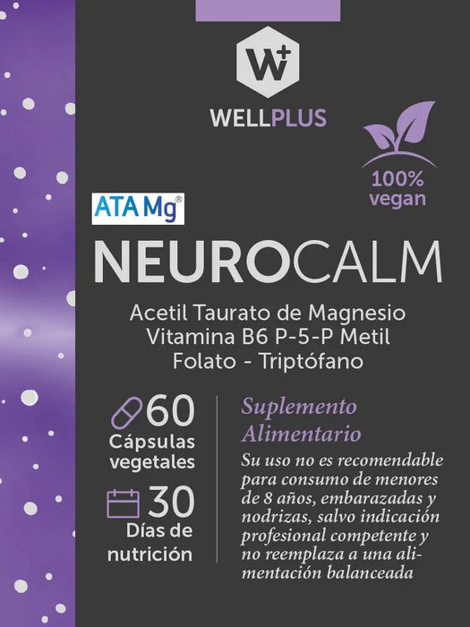 Neurocalm de WellPlus 60 cápsulas