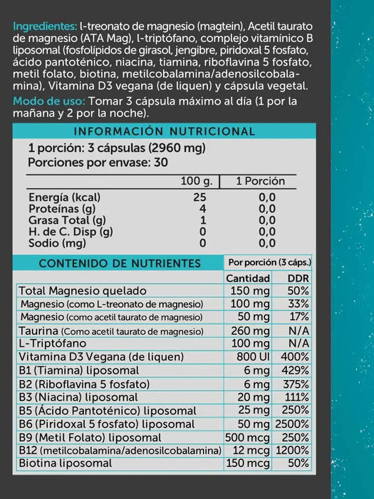 Neuromag Pro con Aminoácidos de WellPlus 90 cápsulas
