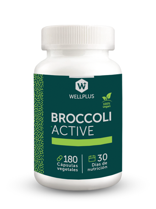 Broccoli Active de WellPlus 180 cápsulas