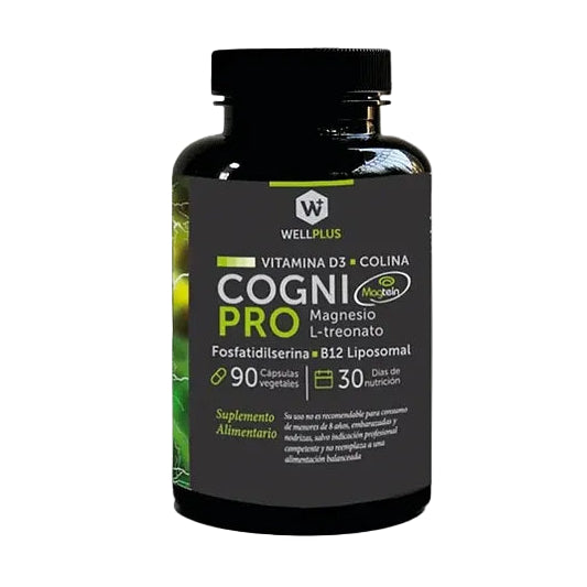 Cogni Pro de WellPlus 90 cápsulas