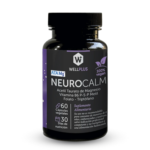 Neurocalm de WellPlus 60 cápsulas