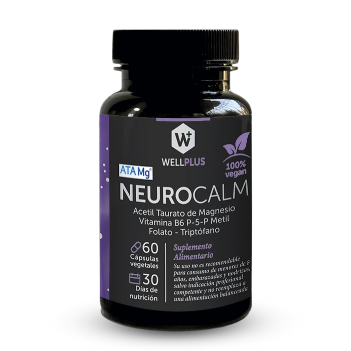 Neurocalm de WellPlus 60 cápsulas