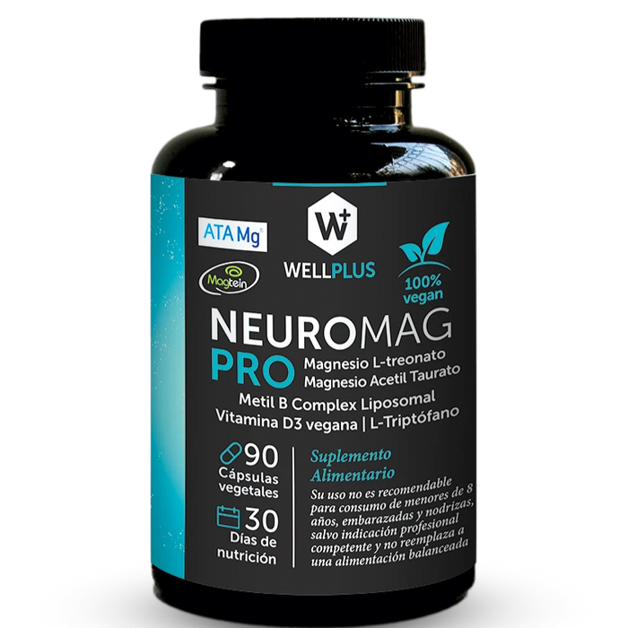 Neuromag Pro con Aminoácidos de WellPlus 90 cápsulas