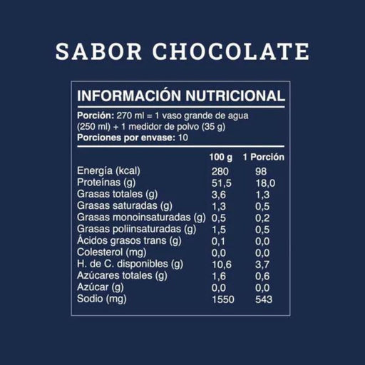 Batido Proteico Shake Sabor Chocolate en Polvo de Wild Protein 350 ml