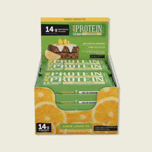 Barrita de Proteina Wild Protein Sabor Lemon Pie