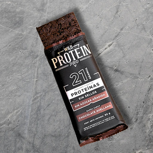 Wild Protein Pro Chocolate Avellanas
