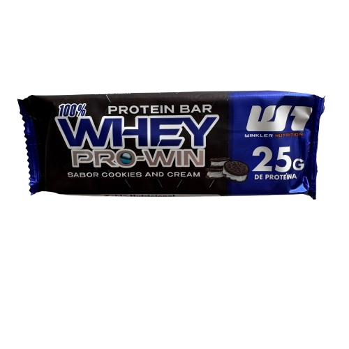 Barra con Proteína Whey Pro-Win Keto de  Winkler Nutrition 60 gr