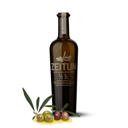 Aceite de Oliva Zeitun botella de 1/2 lt