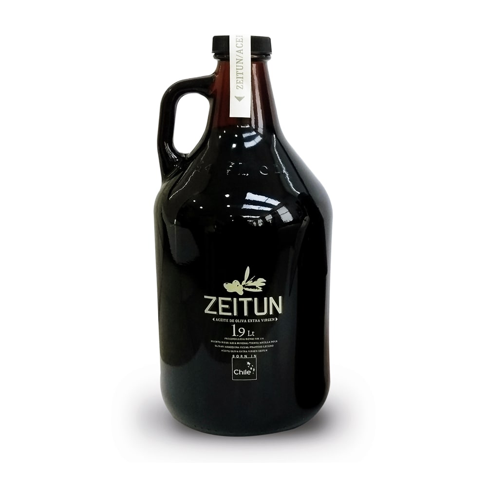 Aceite de Oliva Zeitun botellón de 1,9 lt— Comprar Pachamama Temuco