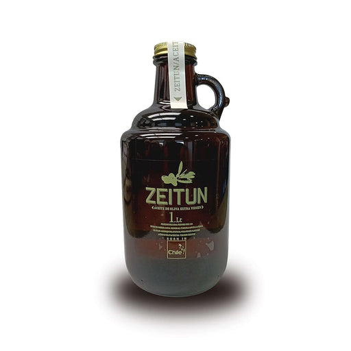 Aceite de Oliva Zeitun botellón de 1 lt