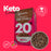 Cereal Proteico Sabor Chocolate, Keto Protein de Zenzero 110 gr