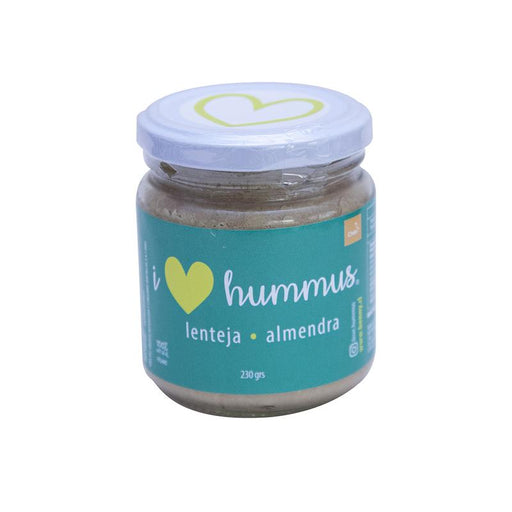 Hummus Lenteja y Almendra I Love Hummus 230 grs