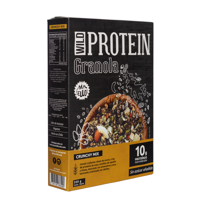 Granola con Proteína Wild Protein