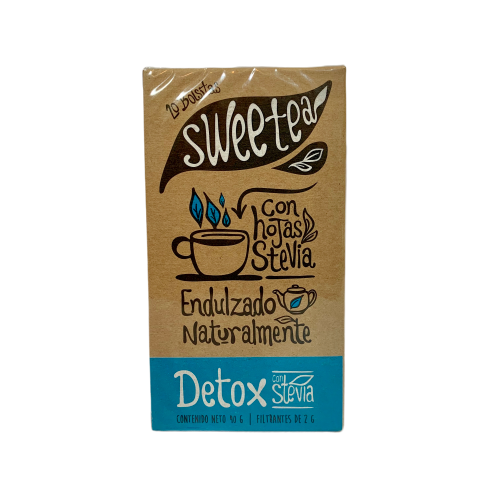 Té Herbal Mix 1 - Detox con Stevia