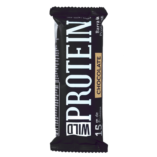 Barritas de Proteína de Chocolate Wild Protein 16 Unidades
