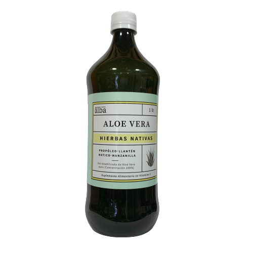 Gel de Aloe Vera Hierbas Nativas 1 litro