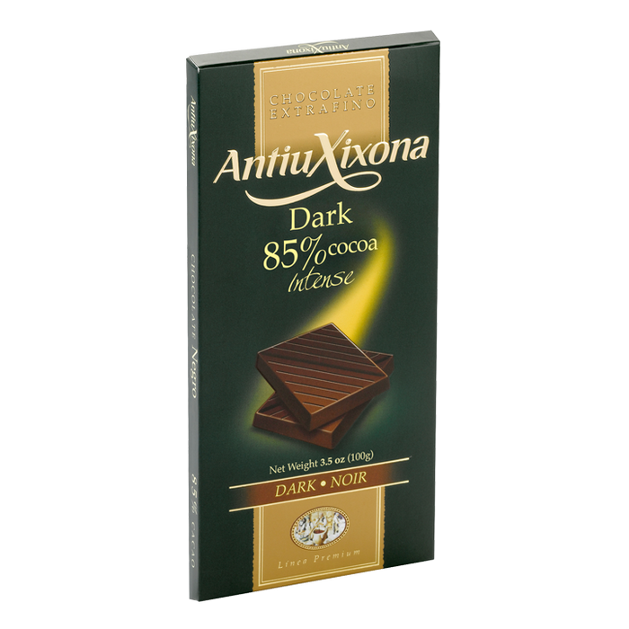 Chocolate 85% Cacao AntioXixona 100gr