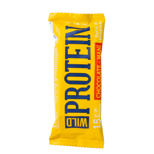 Barritas de Proteína Wild Protein Chocolate Maní 16 un