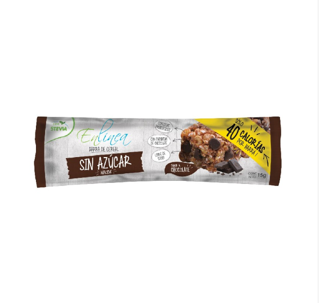 Barra de Cereal Chocolate En Línea 90 gr